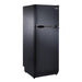 Unique Propane Refrigerator Unique 10 cu/ft Propane Refrigerator Dual Power (Propane/110V) CSA Approved, High End Interior UGP­10C SM B (Black)