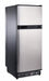 Unique Propane Refrigerator Unique 10 cu/ft Propane Refrigerator Dual Power (Propane/110V)  CSA Approved UGP­10C SM S/S (Stainless)