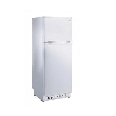 Unique Propane Refrigerator Unique 10 cu/ft Propane Refrigerator Dual Power (Propane/110V) High End Interior, CSA Approved, UGP­10C SM W (White)