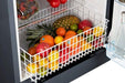 Unique Propane Refrigerator Unique 14 cu/ft Propane Refrigerator CSA Approved, Dual Power (Propane or 110v AC Backup) in Black UGP-14C SM B