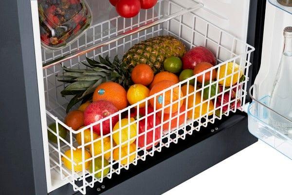 Unique Propane Refrigerator Unique 14 cu/ft Propane Refrigerator CSA Approved, Dual Power (Propane or 110v AC Backup) in Black UGP-14C SM B