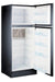 Unique Propane Refrigerator Unique 14 cu/ft Propane Refrigerator CSA Approved, Dual Power (Propane or 110v AC Backup) in Black UGP-14C SM B