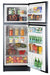 Unique Propane Refrigerator Unique 14 cu/ft Propane Refrigerator CSA Approved, Dual Power (Propane or 110v AC Backup) in Black UGP-14C SM B