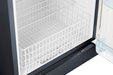 Unique Propane Refrigerator Unique 14 cu/ft Propane Refrigerator CSA Approved, Dual Power (Propane or 110v AC Backup) in Black UGP-14C SM B