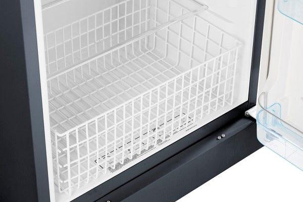 Unique Propane Refrigerator Unique 14 cu/ft Propane Refrigerator CSA Approved, Dual Power (Propane or 110v AC Backup) in Black UGP-14C SM B