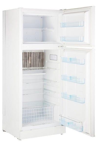 Unique Propane Refrigerator Unique 14 cu/ft Propane Refrigerator CSA Approved, Dual Power (Propane or 110v AC Backup) White UGP-14C SM W