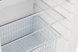 Unique Propane Refrigerator Unique 14 cu/ft Propane Refrigerator CSA Approved, Dual Power (Propane or 110v AC Backup) White UGP-14C SM W