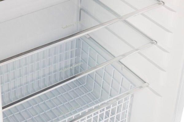 Unique Propane Refrigerator Unique 14 cu/ft Propane Refrigerator CSA Approved, Dual Power (Propane or 110v AC Backup) White UGP-14C SM W