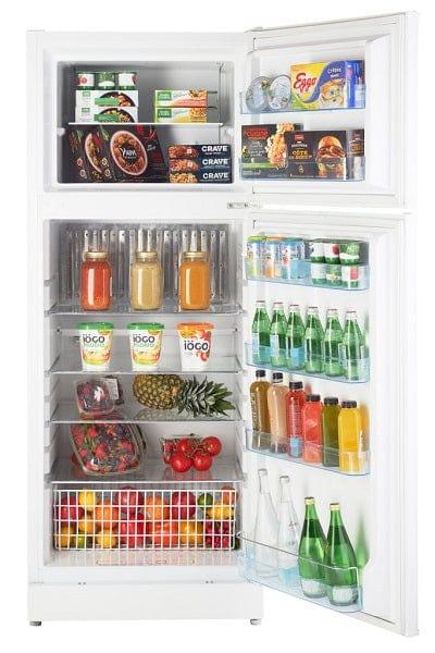 Unique Propane Refrigerator Unique 14 cu/ft Propane Refrigerator CSA Approved, Dual Power (Propane or 110v AC Backup) White UGP-14C SM W
