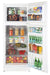 Unique Propane Refrigerator Unique 14 cu/ft Propane Refrigerator CSA Approved, Dual Power (Propane or 110v AC Backup) White UGP-14C SM W