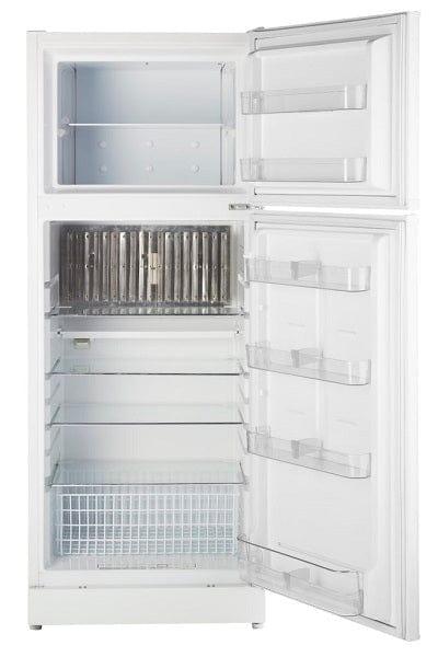 Unique Propane Refrigerator Unique 14 cu/ft Propane Refrigerator CSA Approved, Dual Power (Propane or 110v AC Backup) White UGP-14C SM W