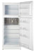 Unique Propane Refrigerator Unique 14 cu/ft Propane Refrigerator CSA Approved, Dual Power (Propane or 110v AC Backup) White UGP-14C SM W