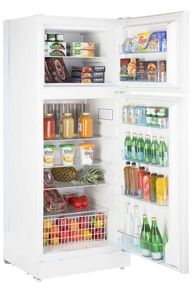 Unique Propane Refrigerator Unique 14 cu/ft Propane Refrigerator CSA Approved, Dual Power (Propane or 110v AC Backup) White UGP-14C SM W