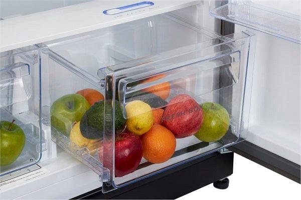 Unique Propane Refrigerator Unique 19 cu ft Propane Refrigerator-freezer, CSA Approved, Black UGP-19C SM B
