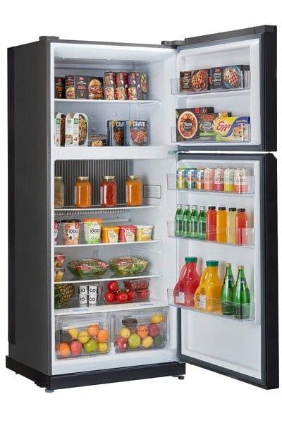 Unique Propane Refrigerator Unique 19 cu ft Propane Refrigerator-freezer, CSA Approved, Black UGP-19C SM B
