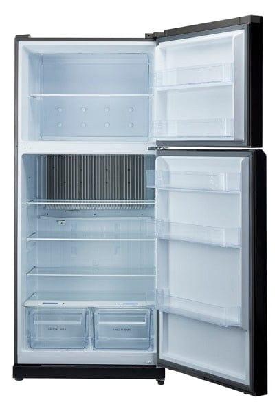 Unique Propane Refrigerator Unique 19 cu ft Propane Refrigerator-freezer, CSA Approved, Black UGP-19C SM B