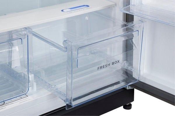Unique Propane Refrigerator Unique 19 cu ft Propane Refrigerator-freezer, CSA Approved, Black UGP-19C SM B