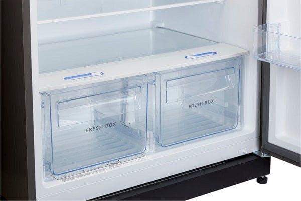 Unique Propane Refrigerator Unique 19 cu ft Propane Refrigerator-freezer, CSA Approved, Black UGP-19C SM B