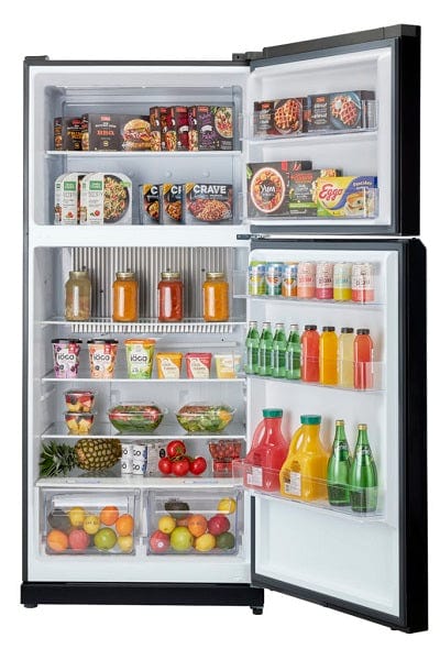Unique Propane Refrigerator Unique 19 cu ft Propane Refrigerator-freezer, CSA Approved, Black UGP-19C SM B