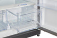 Unique Propane Refrigerator Unique 19 cu ft Propane Refrigerator-Freezer CSA Approved, Stainless Steel UGP-19C SM S/S