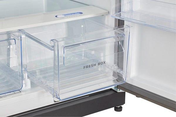 Unique Propane Refrigerator Unique 19 cu ft Propane Refrigerator-Freezer CSA Approved, Stainless Steel UGP-19C SM S/S