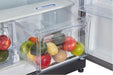Unique Propane Refrigerator Unique 19 cu ft Propane Refrigerator-Freezer CSA Approved, Stainless Steel UGP-19C SM S/S