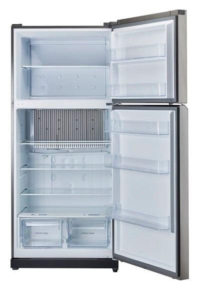 Unique Propane Refrigerator Unique 19 cu ft Propane Refrigerator-Freezer CSA Approved, Stainless Steel UGP-19C SM S/S