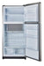 Unique Propane Refrigerator Unique 19 cu ft Propane Refrigerator-Freezer CSA Approved, Stainless Steel UGP-19C SM S/S
