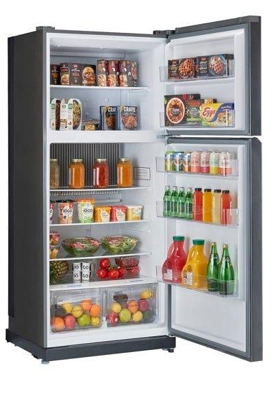 Unique Propane Refrigerator Unique 19 cu ft Propane Refrigerator-Freezer CSA Approved, Stainless Steel UGP-19C SM S/S