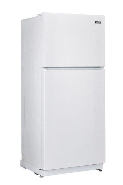 Unique Propane Refrigerator Unique 19 cu ft Propane Refrigerator-Freezer  CSA Approved, White UGP-19C SM W