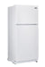 Unique Propane Refrigerator Unique 19 cu ft Propane Refrigerator-Freezer  CSA Approved, White UGP-19C SM W