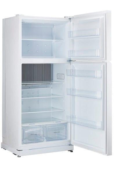 Unique Propane Refrigerator Unique 19 cu ft Propane Refrigerator-Freezer  CSA Approved, White UGP-19C SM W