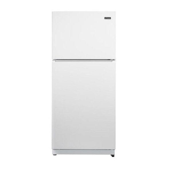 Unique Propane Refrigerator Unique 19 cu ft Propane Refrigerator-Freezer  CSA Approved, White UGP-19C SM W