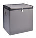 Unique Propane Freezer Unique 2.2 cu/ft Capacity Three Way Propane Freezer (Propane/12V/110V) CSA Approved, Portable UGP-2 SM (Grey)