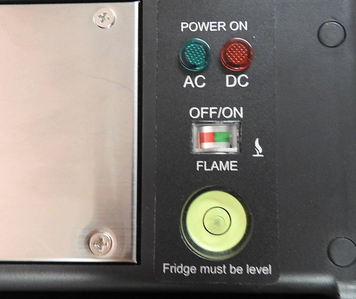 Unique Propane Freezer Unique 2.2 cu/ft Capacity Three Way Propane Freezer (Propane/12V/110V) CSA Approved, Portable UGP-2 SM (Grey)