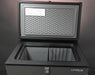 Unique Propane Freezer Unique 2.2 cu/ft Capacity Three Way Propane Freezer (Propane/12V/110V) CSA Approved, Portable UGP-2 SM (Grey)