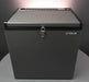 Unique Propane Freezer Unique 2.2 cu/ft Capacity Three Way Propane Freezer (Propane/12V/110V) CSA Approved, Portable UGP-2 SM (Grey)
