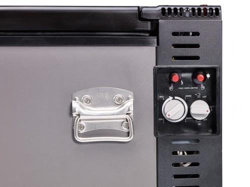 Unique Propane Freezer Unique 2.2 cu/ft Capacity Three Way Propane Freezer (Propane/12V/110V) CSA Approved, Portable UGP-2 SM (Grey)