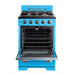 Unique Natural Gas Range/Stove Unique 24' Classic Retro Robin Egg Blue Range UGP-24CR RB