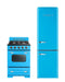 Unique Natural Gas Range/Stove Unique 24' Classic Retro Robin Egg Blue Range UGP-24CR RB