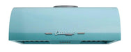 Unique UGP-36CR RH B Unique 24 Inches Classic Retro Ocean Mist Turquoise Range Hood UGP-24CR RH T