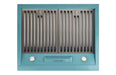 Unique UGP-36CR RH B Unique 24 Inches Classic Retro Ocean Mist Turquoise Range Hood UGP-24CR RH T