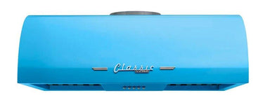 Unique UGP-36CR RH B Unique 24 Inches Classic Retro Robin Egg Blue Range Hood UGP-24CR RH RB