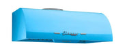 Unique UGP-36CR RH B Unique 24 Inches Classic Retro Robin Egg Blue Range Hood UGP-24CR RH RB