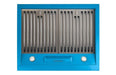 Unique UGP-36CR RH B Unique 24 Inches Classic Retro Robin Egg Blue Range Hood UGP-24CR RH RB