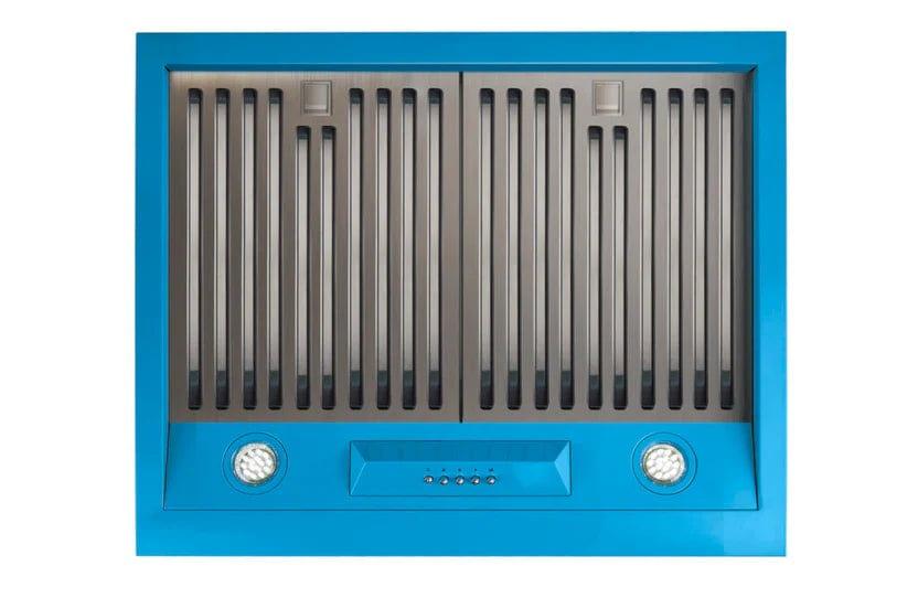 Unique UGP-36CR RH B Unique 24 Inches Classic Retro Robin Egg Blue Range Hood UGP-24CR RH RB