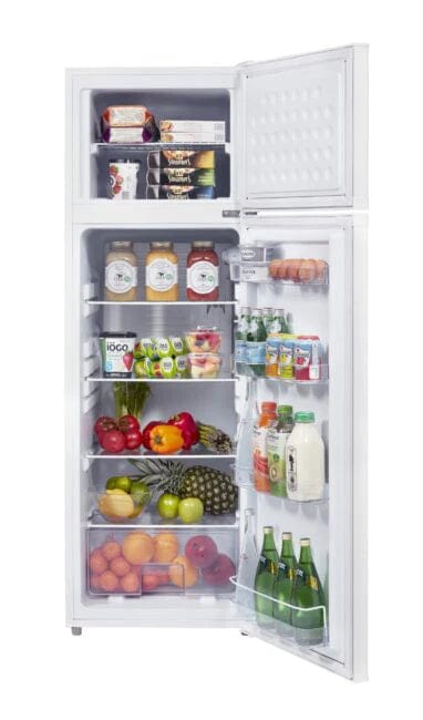 Unique Solar Refrigerator Unique 260 Litre White 12/24 DC Refrigerator/Freezer UGP-260L W