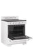 Unique Propane Range /Stove Unique 30' Classic Retro Marshmallow White Electric Ceramic Top Range UGP-30CR EC W