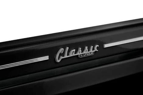 Unique Propane Range /Stove Unique 30' Classic Retro Midnight Black Electric Ceramic Top Range UGP-30CR EC B