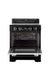 Unique Propane Range /Stove Unique 30' Classic Retro Midnight Black Electric Ceramic Top Range UGP-30CR EC B